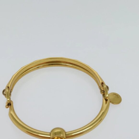 Chloe Nile Hand Bag Leather 2way Pink Gold Auth 113735V - Picture 9 of 14